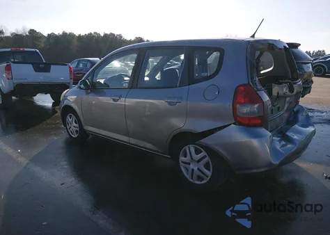 2007 Honda Fit z USA, uszkodzony, nr VIN JHMGD38487S011983